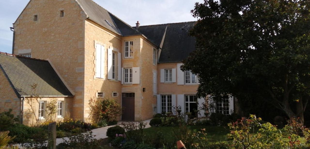 Hotel Particulier "Le Clos De La Croix" Bayeux Luaran gambar