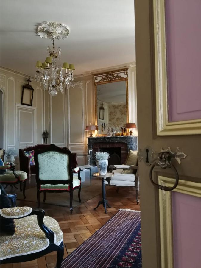 Hotel Particulier "Le Clos De La Croix" Bayeux Luaran gambar