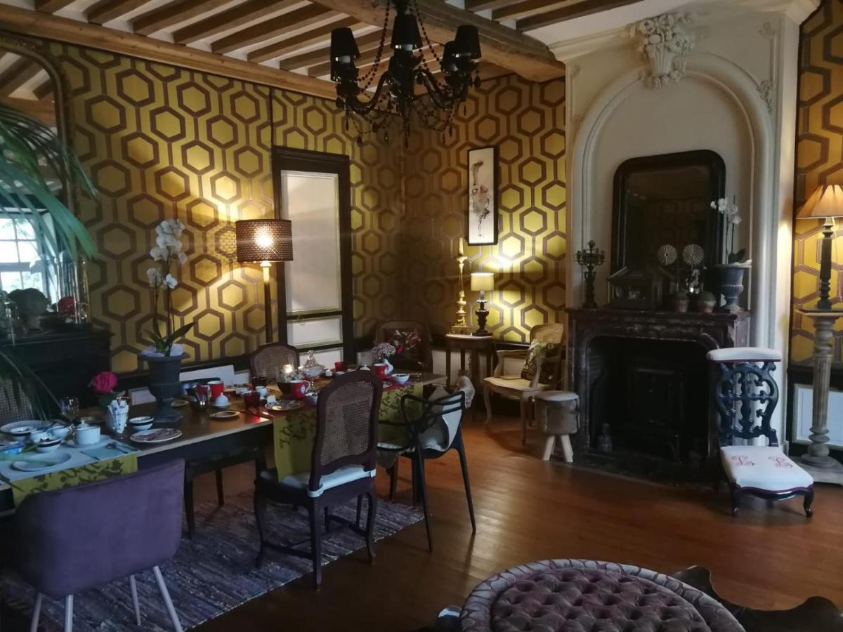 Hotel Particulier "Le Clos De La Croix" Bayeux Luaran gambar