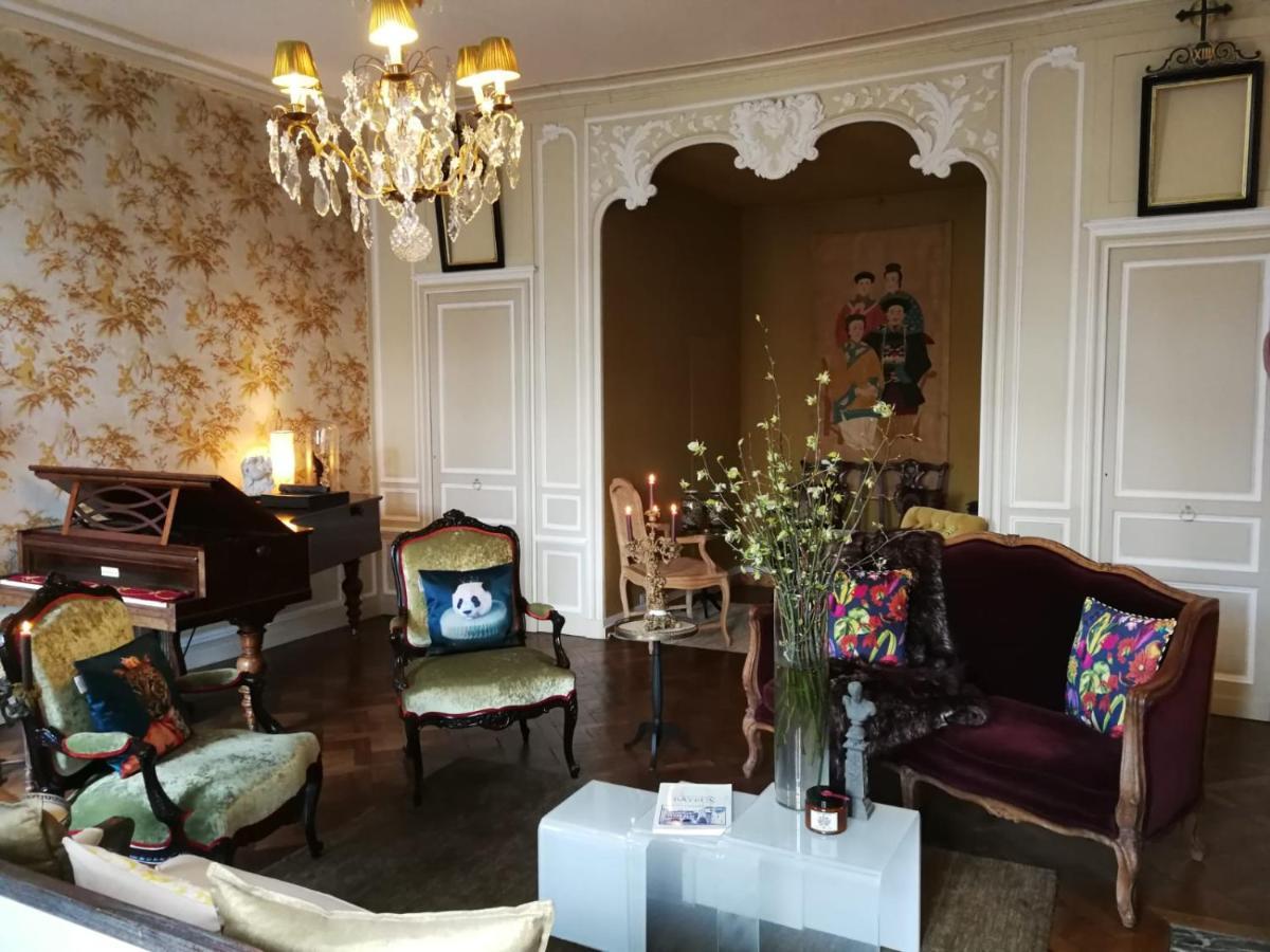 Hotel Particulier "Le Clos De La Croix" Bayeux Luaran gambar