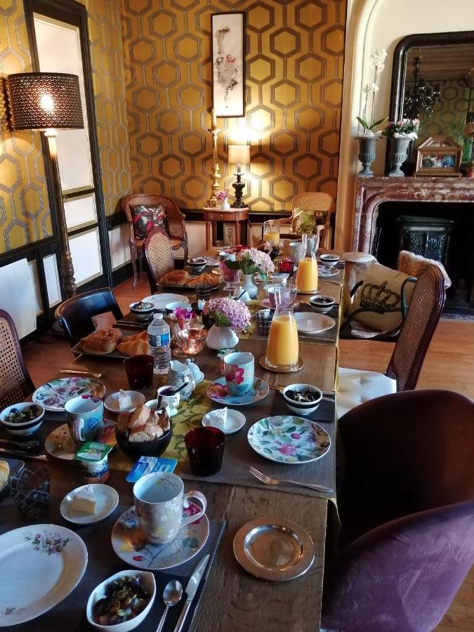 Hotel Particulier "Le Clos De La Croix" Bayeux Luaran gambar