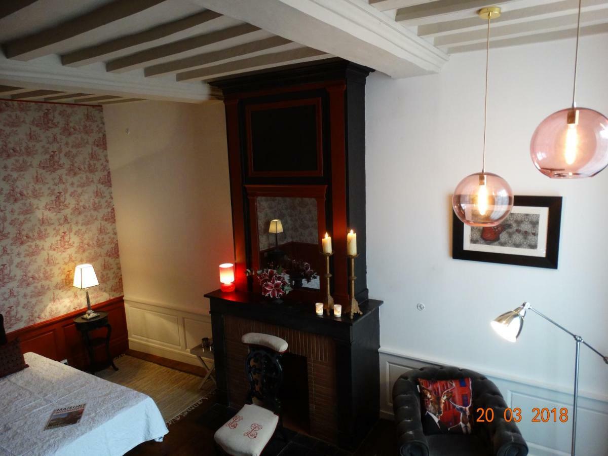 Hotel Particulier "Le Clos De La Croix" Bayeux Luaran gambar
