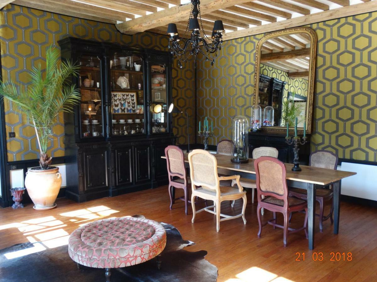 Hotel Particulier "Le Clos De La Croix" Bayeux Luaran gambar