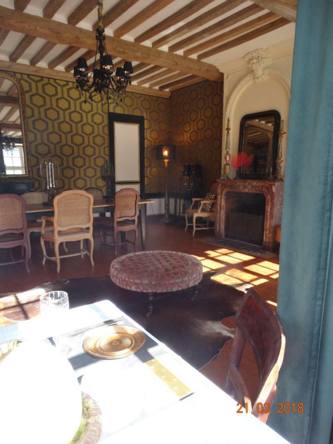 Hotel Particulier "Le Clos De La Croix" Bayeux Luaran gambar