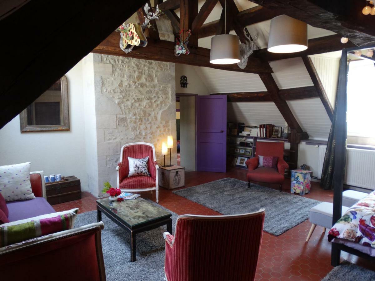 Hotel Particulier "Le Clos De La Croix" Bayeux Luaran gambar