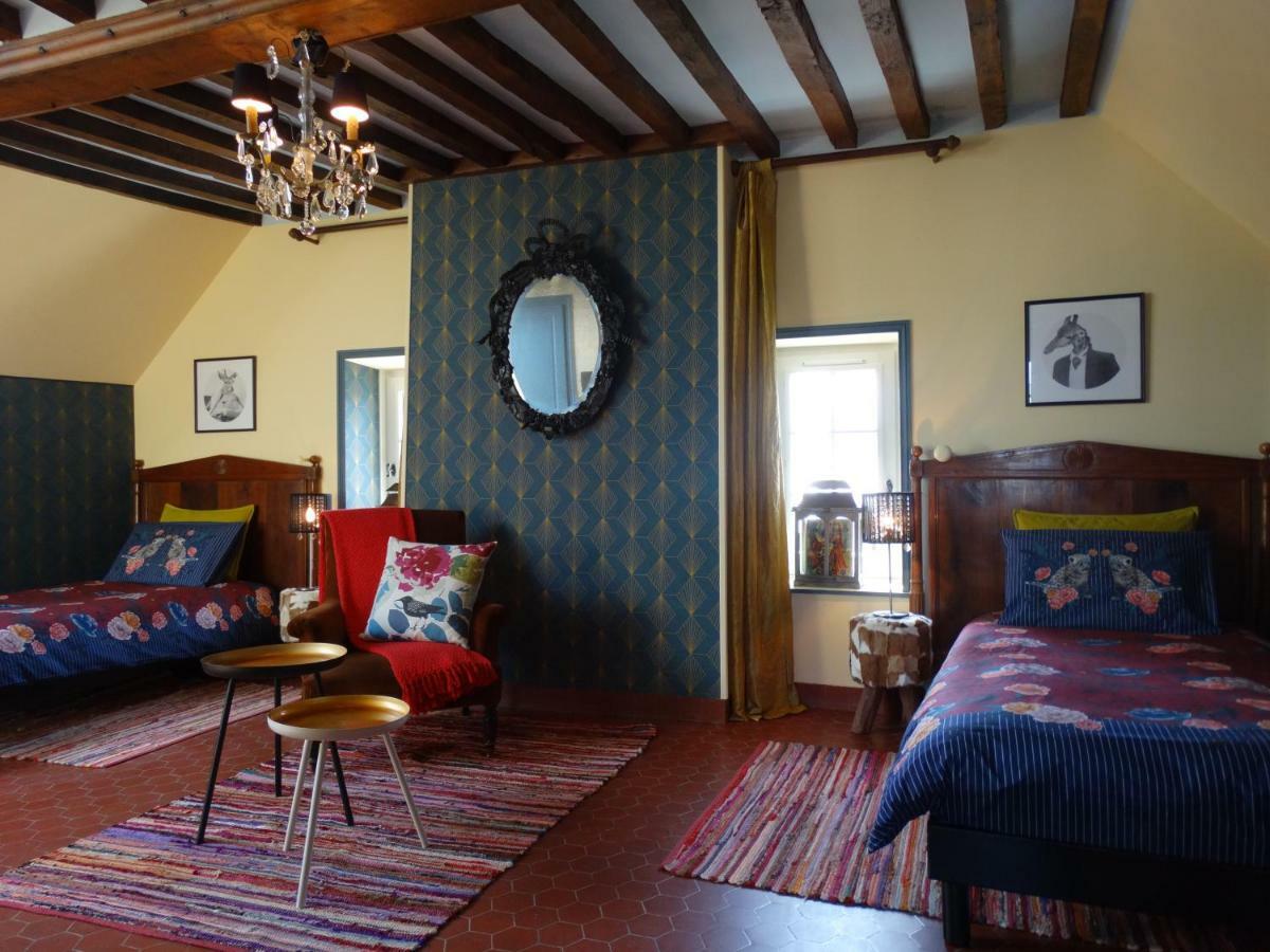 Hotel Particulier "Le Clos De La Croix" Bayeux Luaran gambar