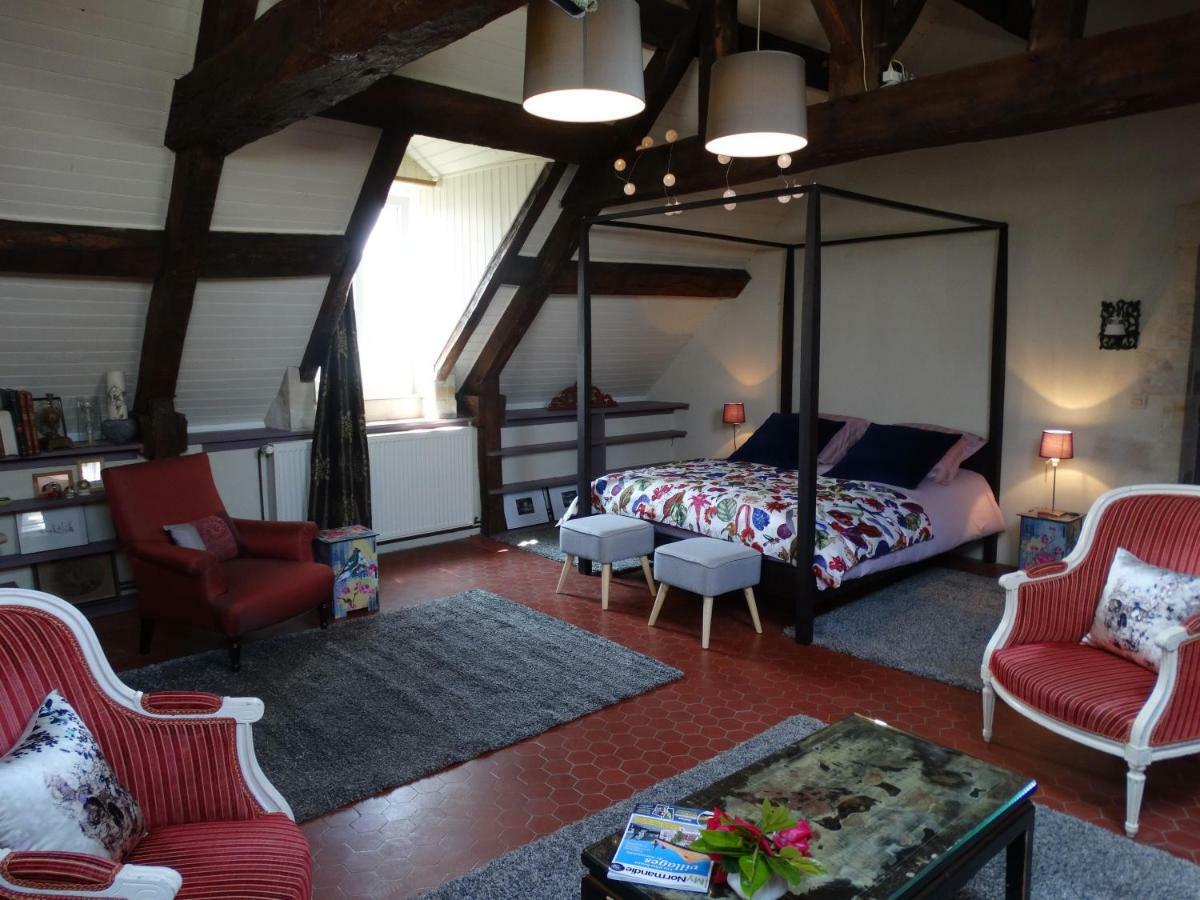 Hotel Particulier "Le Clos De La Croix" Bayeux Luaran gambar
