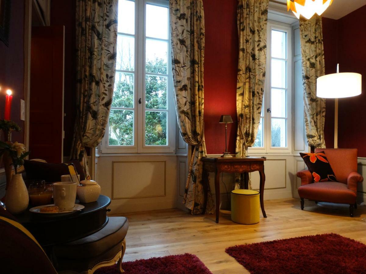 Hotel Particulier "Le Clos De La Croix" Bayeux Luaran gambar